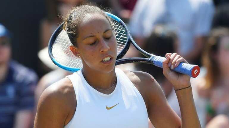 Madison Keys | Seed 10 | OUT Round 3 vs Evgeniya Rodina