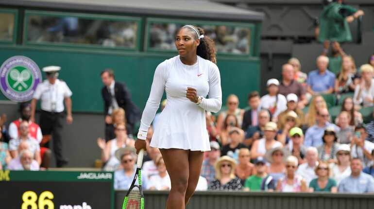 Serena Williams hopes to end two-year grand slam drought at Wimbledon Serena Williams hopes to end two-year grand slam drought at Wimbledon
