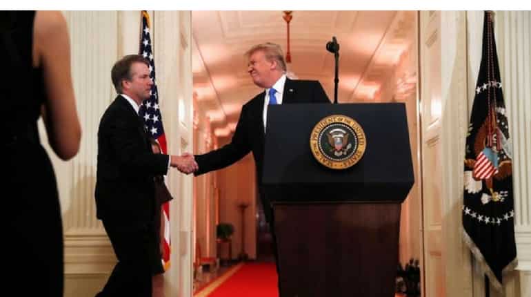 Trump picks conservative judge Brett Kavanaugh for US Supreme Court Trump picks conservative judge Brett Kavanaugh for US Supreme Court
