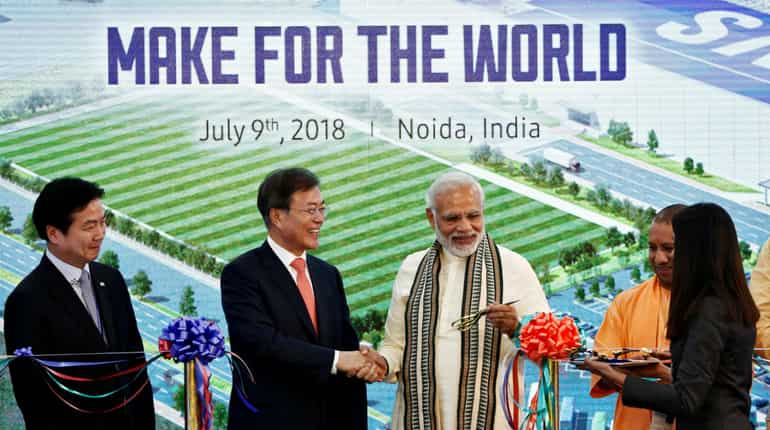 India-Korea bhai bhai