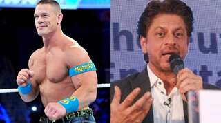 John Cena says 'Thank you, for being you' to SRK as they engage in a Twitter conversation