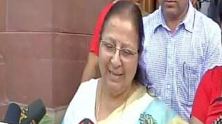 Speaker Sumitra Mahajan urges MPs to ensure Parliamentary decorum