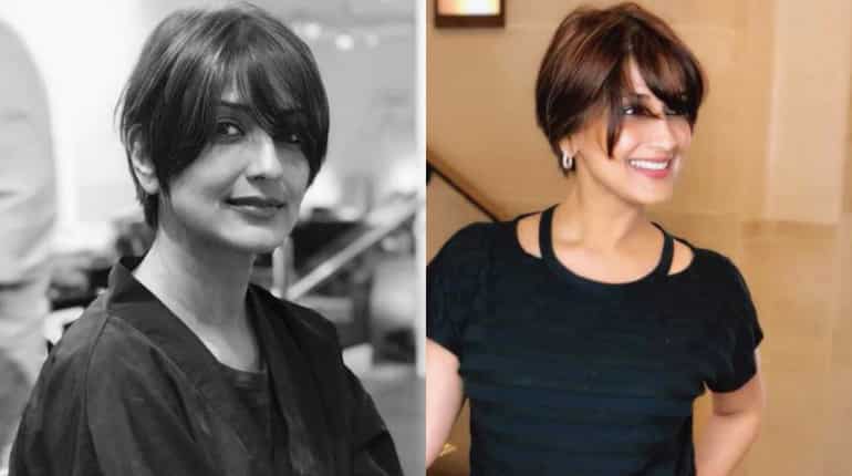 Sonali Bendre on her battle against cancer: I am maintaining a positive outlook Sonali Bendre on her battle against cancer: I am maintaining a positive outlook
