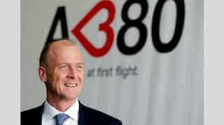 Airbus boss Enders backs UK PM May's latest Brexit position