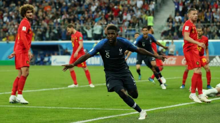 FIFA World Cup 2018: Samuel Umtiti's header sends France into final