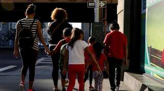 Number of migrant children at Mexico-US border increases nine-fold this year