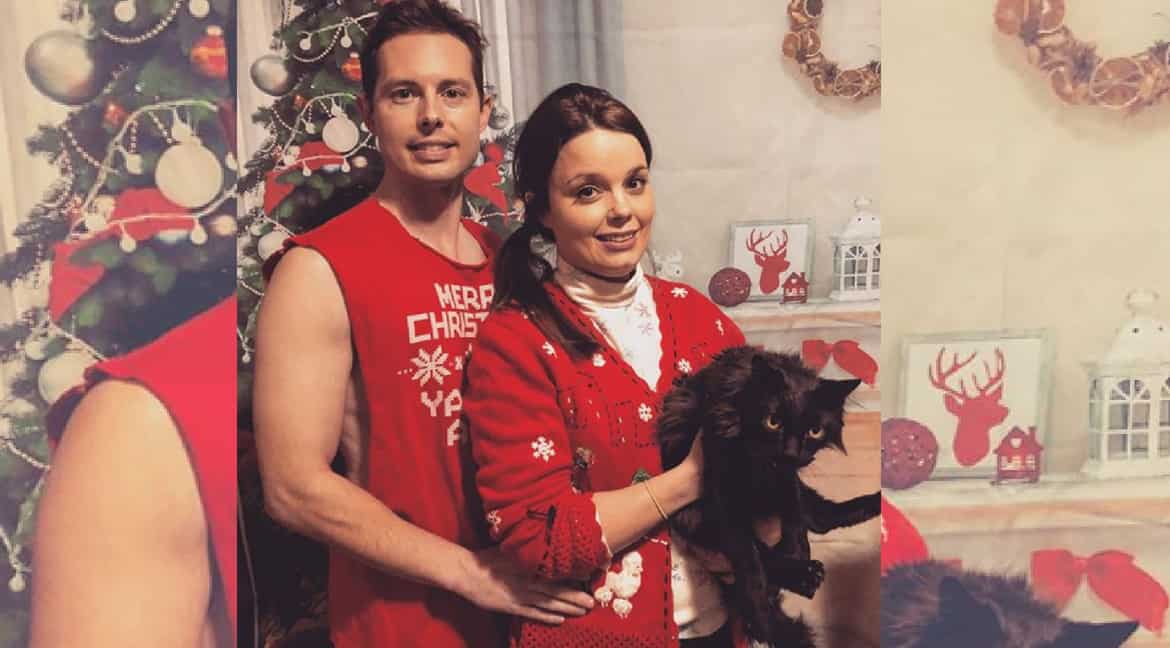 They are just so cute together!