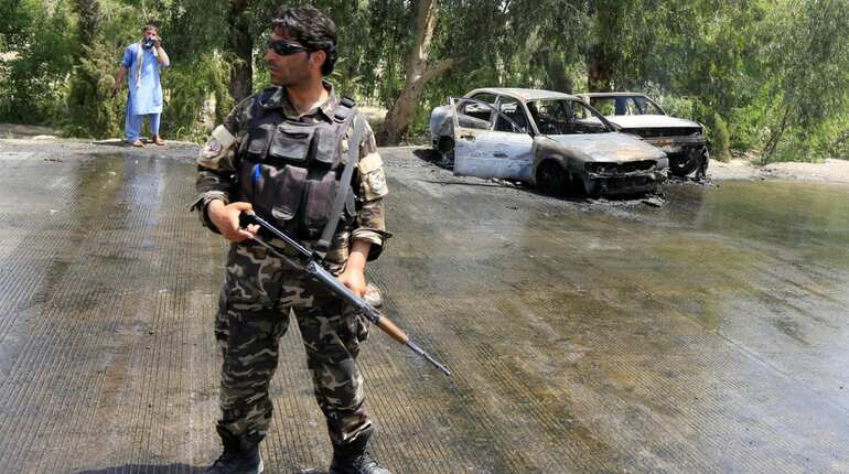 Afghanistan: Gunmen attack govt office in Jalalabad, 11 killed Afghanistan: Gunmen attack govt office in Jalalabad, 11 killed