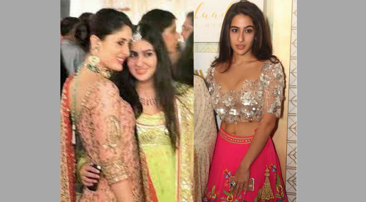 Here's how Kareena Kapoor is helping Sara Ali Khan to make a glamorous Bollywood debut
