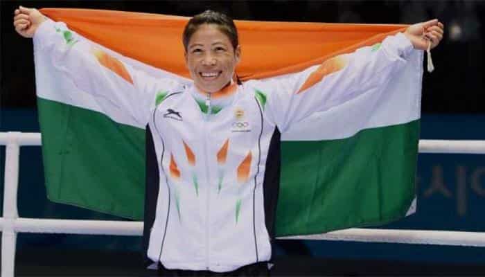 Boxing: Yearning for Olympic gold, 'Magnificent Mary' keeps punching
