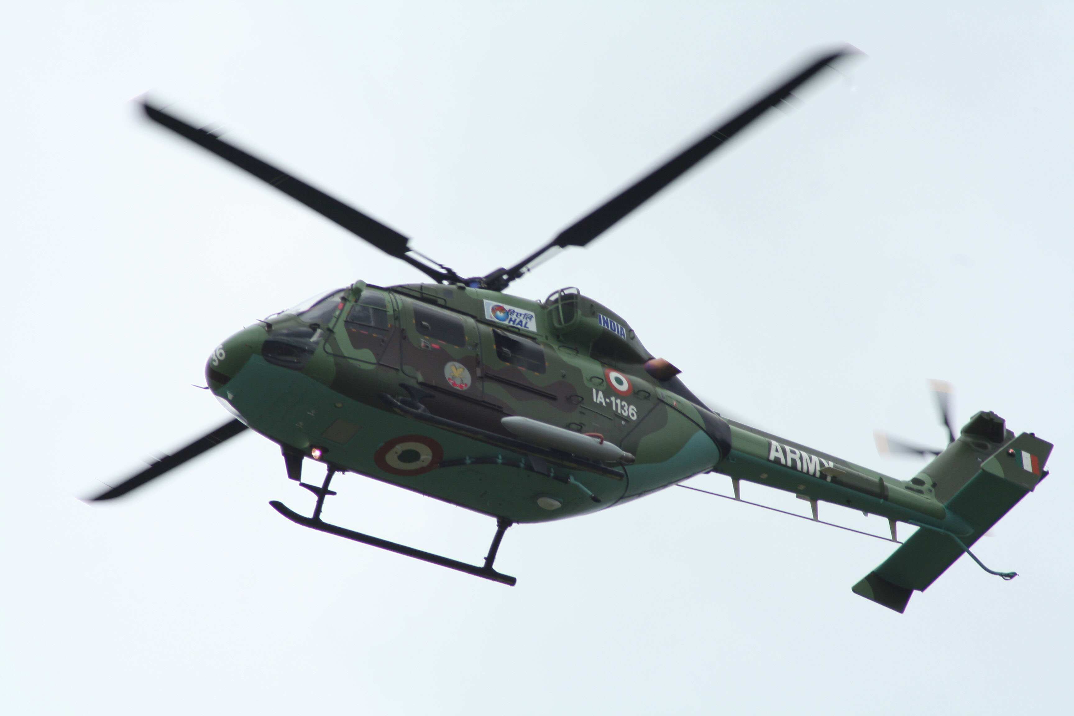 BSF chopper carrying CRPF top brass makes emergency landing in Bihar BSF chopper carrying CRPF top brass makes emergency landing in Bihar