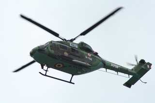 BSF chopper carrying CRPF top brass makes emergency landing in Bihar