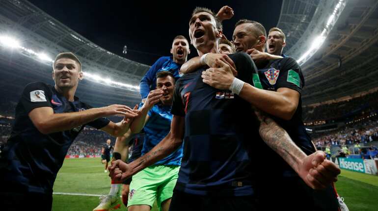 Croatia create history, enter first World Cup final after defeating England in semis