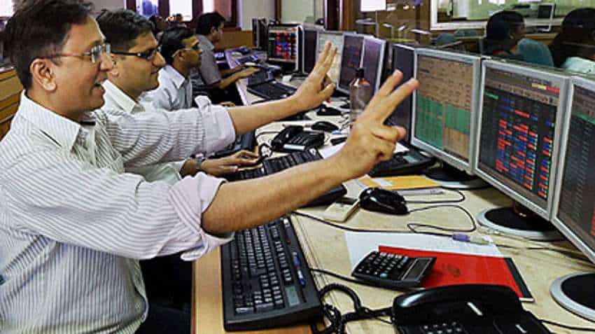 Indian markets end big as BSE Sensex hits lifetime high