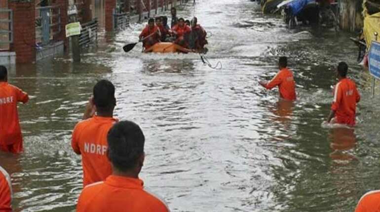 100 NDRF teams deployed in 71 locations across the country to deal with floods 100 NDRF teams deployed in 71 locations across the country to deal with floods