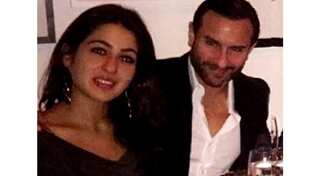 Sara Ali Khan shares some never-before-seen pictures with 'Abba' Saif on Father's Day
