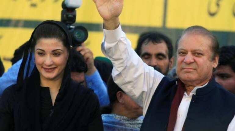 Ex-Pak PM Nawaz Sharif, daughter Maryam to be arrested today: Authorities lock down Lahore city Ex-Pak PM Nawaz Sharif, daughter Maryam to be arrested today: Authorities lock down Lahore city