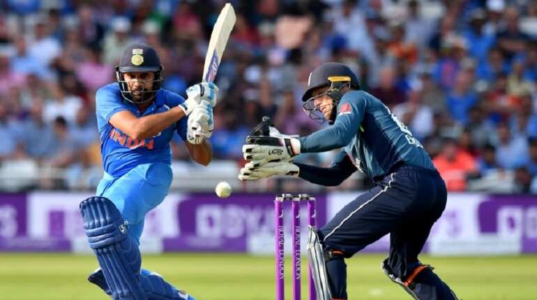Rohit's century powers India to first ODI win against England