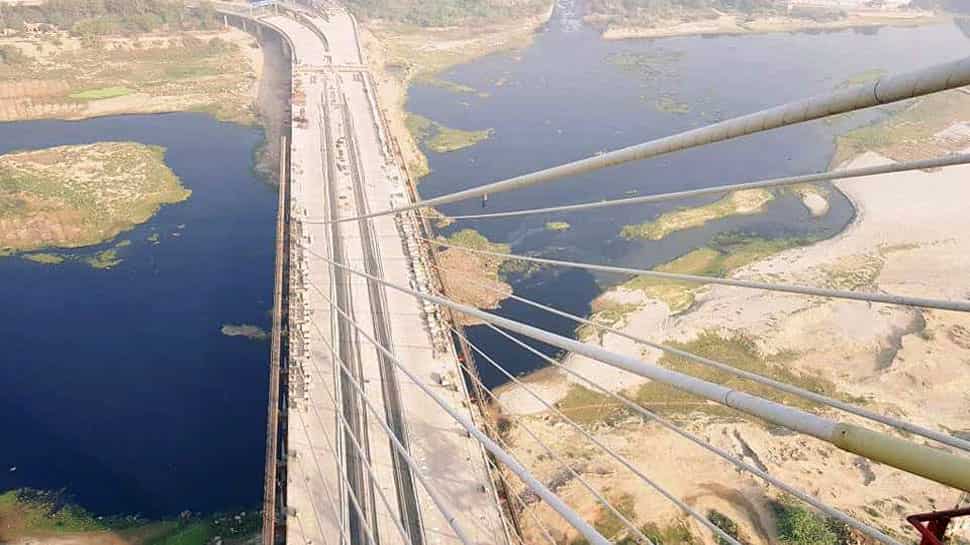 Signature bridge: Delhi government approves revised estimate Rs 1518.37 crore Signature bridge: Delhi government approves revised estimate Rs 1518.37 crore