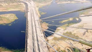 Signature bridge: Delhi government approves revised estimate Rs 1518.37 crore