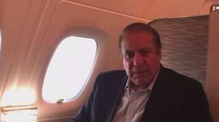 Nawaz Sharif to travel to London via air ambulance