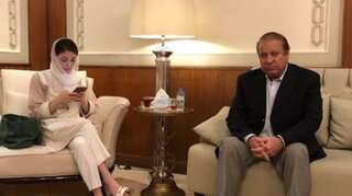 Accountability judge 'blackmailed' into issuing verdict against Nawaz Sharif: Daughter Maryam