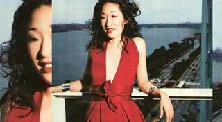 Actress Sandra Oh makes surprise appearance at 'Stop Asian Hate' rally