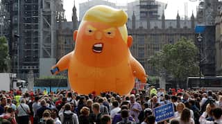 Trump Baby' blimp to fly in London for US president's visit