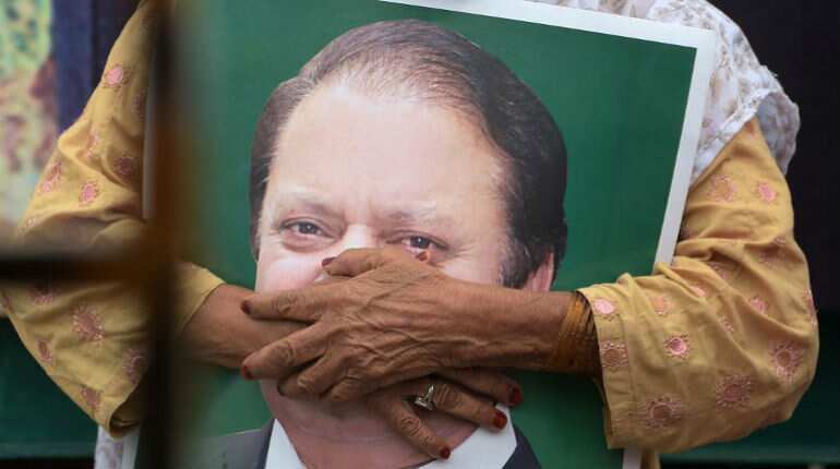 'What credibility is now left of elections?' Nawaz Sharif says in Abu Dhabi 'What credibility is now left of elections?' Nawaz Sharif says in Abu Dhabi