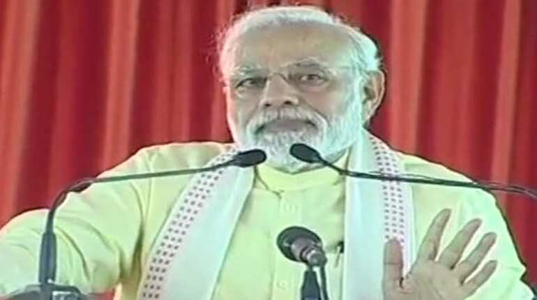 PM Modi slams Congress on triple talaq, asks if it's a party for Muslim men alone
