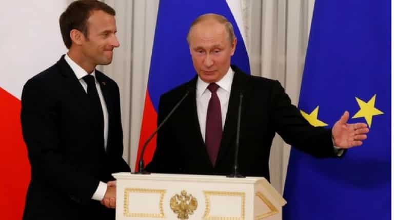 Istanbul summit: France will ensure Idlib ceasefire remains, Russia to discuss return of Syrian refugees Istanbul summit: France will ensure Idlib ceasefire remains, Russia to discuss return of Syrian refugees
