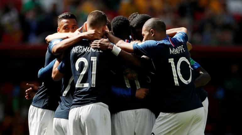 France - Group stage