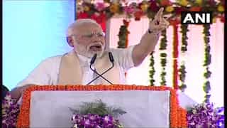 Those indulging in politics in the name of farmers had no time to hike MSP: Modi