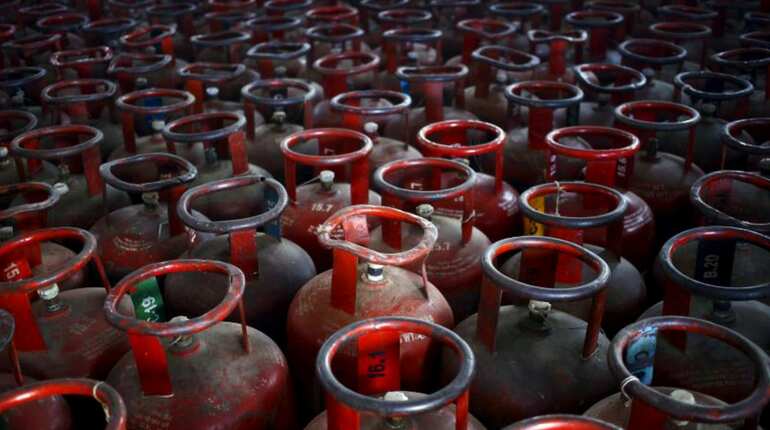 LPG cooking gas cylinders to be cheaper by Rs 100.50 from Monday