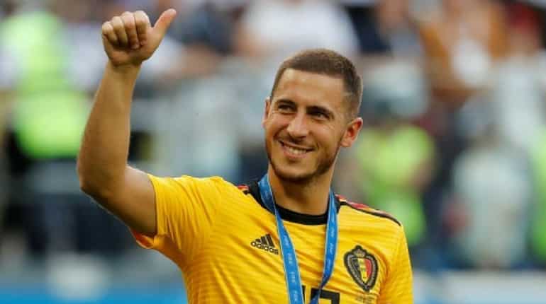 Belgium forward Eden Hazard mulls over leaving Chelsea Belgium forward Eden Hazard mulls over leaving Chelsea