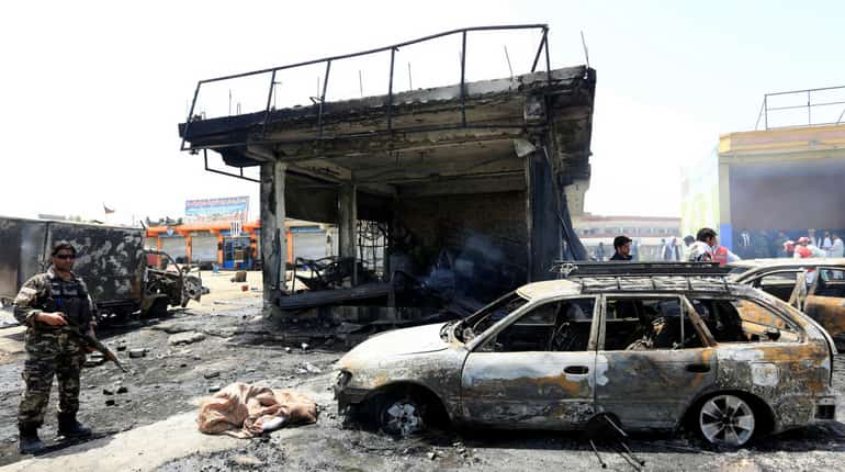 Suicide bomber kills eight at Afghan election rally, including candidate