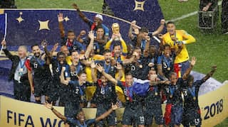 Magical set pieces, high-speed counterattacking and plenty of VAR controversies - FIFA World Cup had it all