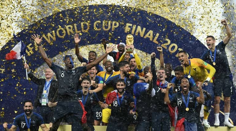 Les Bleus seal second World Cup triumph with 4-2 win over spirited Croatia