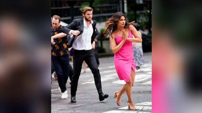 Priyanka Chopra wraps up shooting for 'Isn't It Romantic' with Liam Hemsworth