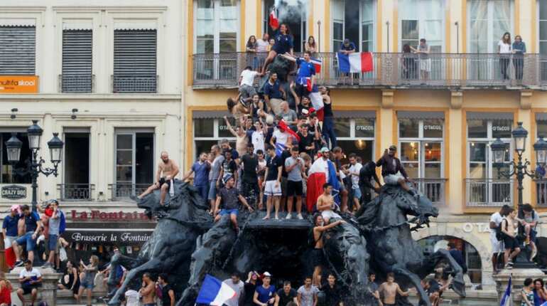 Celebrations in France