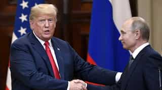 Trump says he did not hide details of his meetings with Putin
