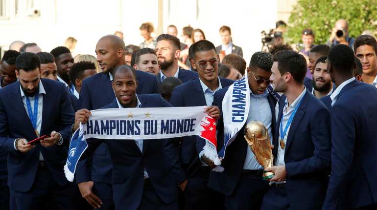 Allez les Bleus