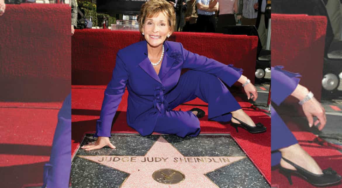 JUDY SHEINDLIN