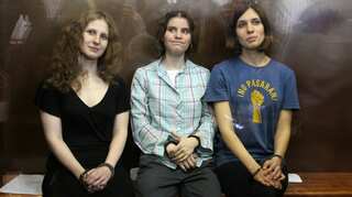 Two Pussy Riot members kicked off plane in Spain; they were drunk