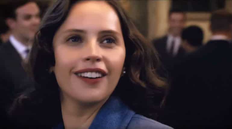 'On the Basis of Sex' trailer: Felicity Jones takes on the American judiciary