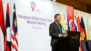 Singapore External Affairs Minister on a four-day visit to India