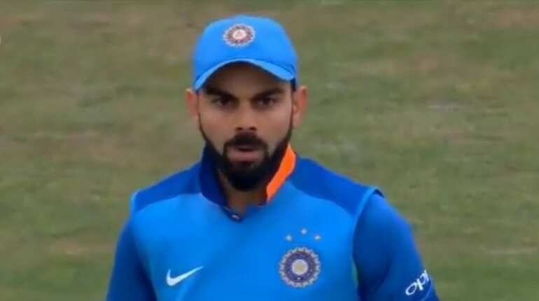 Watch: Virat Kohli's shocking reaction after losing wicket to Adil Rashid Watch: Virat Kohli's shocking reaction after losing wicket to Adil Rashid