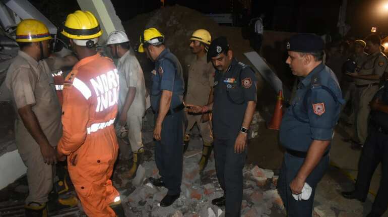 Builder and two associates arrested