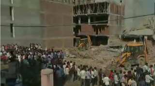 Greater Noida building collapse: Four people arrested, DM set up magisterial inquiry