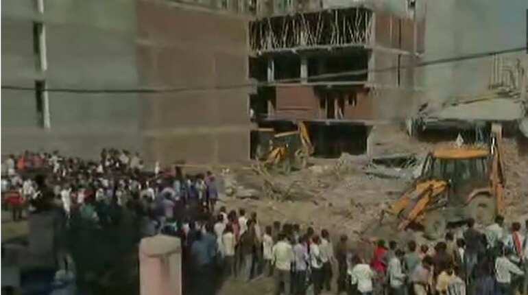 Greater Noida building collapse: 7 bodies recovered